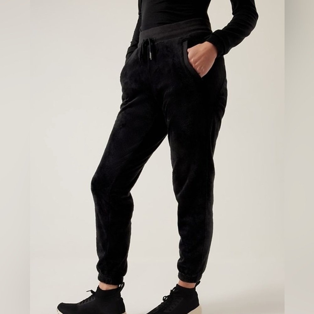 Athleta | Recover Cozy Jogger | Sz M | Black | NWT - Picture 2 of 9